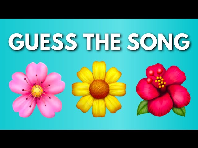 Guess The Song By Emoji 2023
