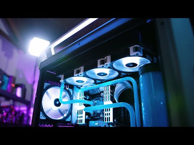 Watercooled and Overclocked 7960X in Cosmos C700P