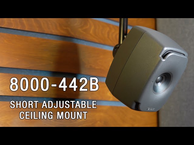 Mount Your Genelec Studio Monitors to Ceilings with the 8000-442B