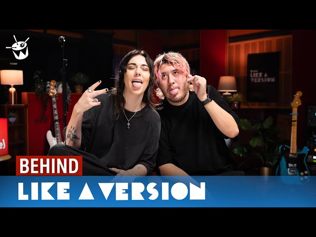 Behind Stand Atlantic's cover of Post Malone 'Chemical’ for Like A Version