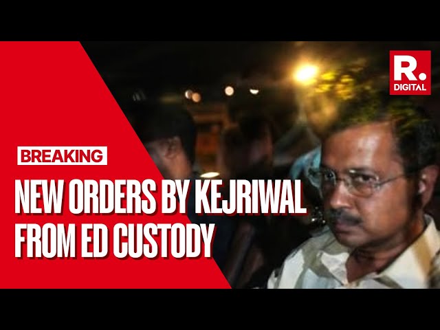 Breaking: Arvind Kejriwal Issued New Orders To Health Ministry From ED Custody