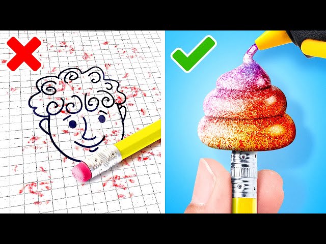 HOW TO SNEAK TOYS AND CANDY INTO CLASS || School Hacks And Pranks You'll Want To Try!