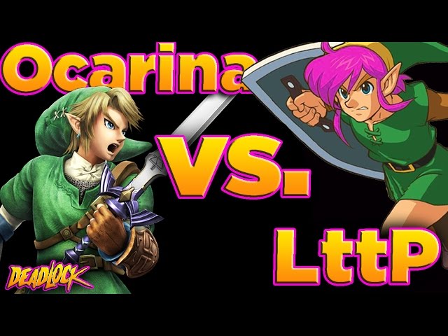 Zelda: Ocarina of Time vs. Link to the Past - DeadLock (ft. NateWantstoBattle)