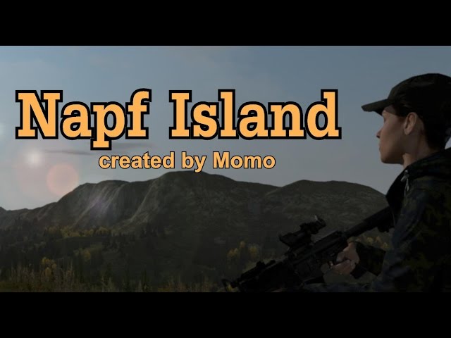 DayZ Trailer - Napf Island