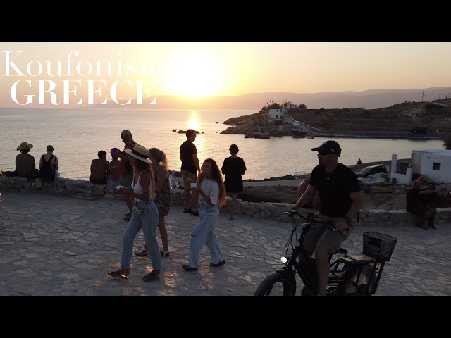 Sunset Walk | Koufonisia | Greece | Cyclades [4K HDR]