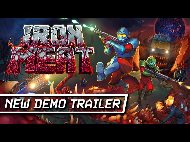 IRON MEAT - New Demo Announcement Trailer