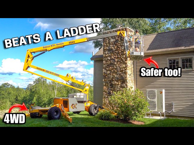 Why Most Homeowners Don't Rent Boom Lifts - But Should
