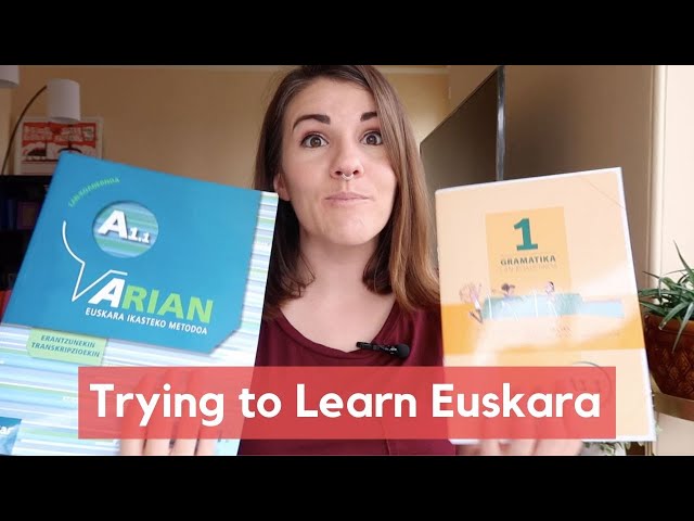 An American Tries to Learn Euskara | Episode 1