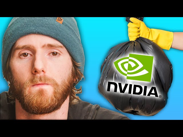 NVIDIA pretends to care about gamers. - CMP Announcement