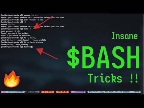 5 Bash Scripting Advanced Tips - Linux Tutorial
