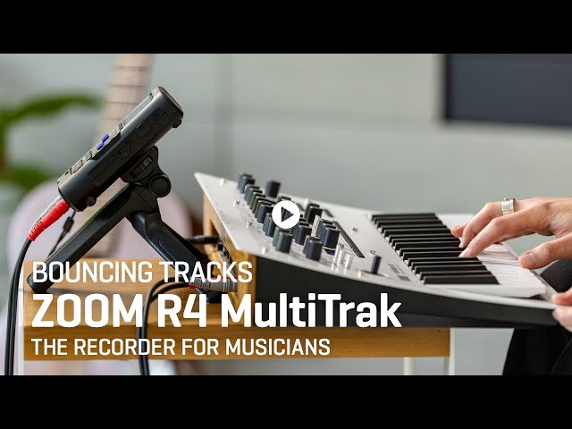 R4 MultiTrak Quick Guides: Bouncing Tracks