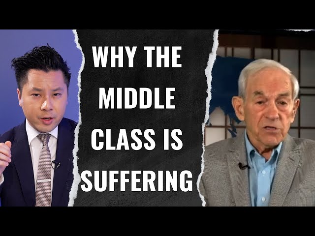 Ron Paul: Financial bubble will 'burst', here's what's next for the middle class, economy