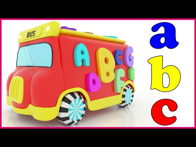 ABC Song | ABCD Alphabets | A to Z Preschool Video | Home School Videos for Kids | Alphabet A B C D