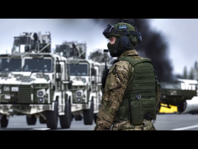 ARMA 3 Movie: Russian invasion of Kazakhstan | Battle of Oskemen