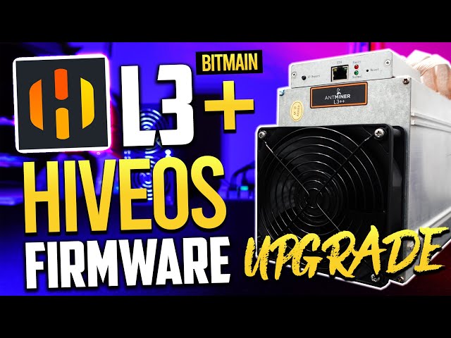 How to UPGRADE your BITMAIN L3+ Firmware For BETTER Efficiency | DogeCoin and Litecoin