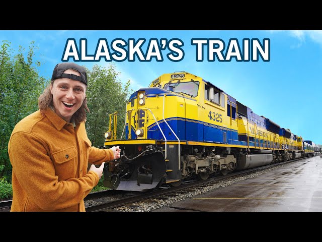 10. Riding America's MOST NORTHERN TRAIN - Alaska Railroad