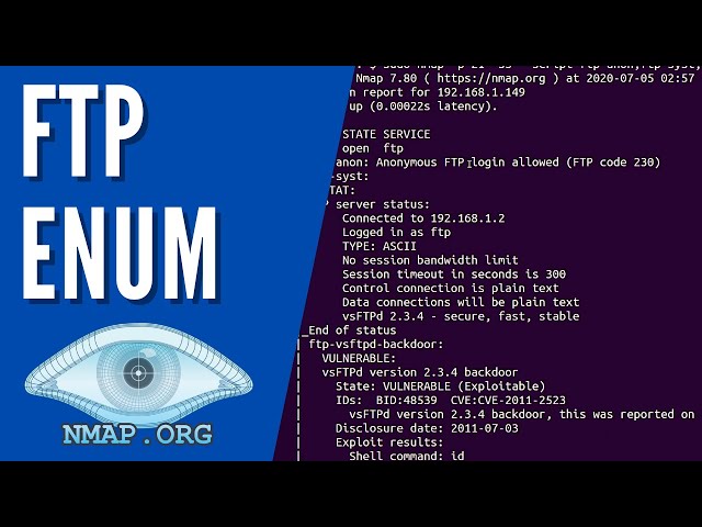 Nmap - FTP Enumeration