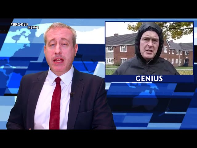 #BrokenNews - Lee Anderson Named "Britain's Brainiest"
