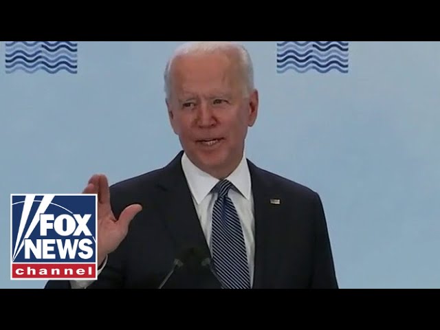 Biden's gaffe at G-7 Summit sparks laughter
