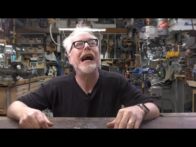 Ask Adam Savage: Favorite MythBusters Dogs and Off-Camera Narration Habits