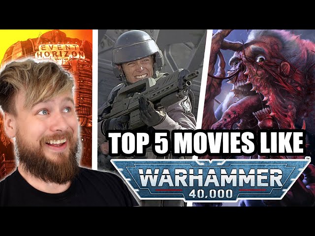 Top 5 Movies For Warhammer 40k Fans.