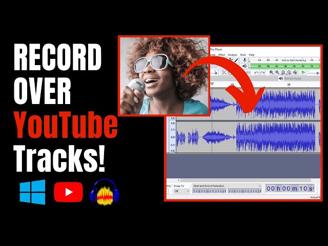 Record Over YouTube Backing Tracks With Audacity and Voicemeeter on PC