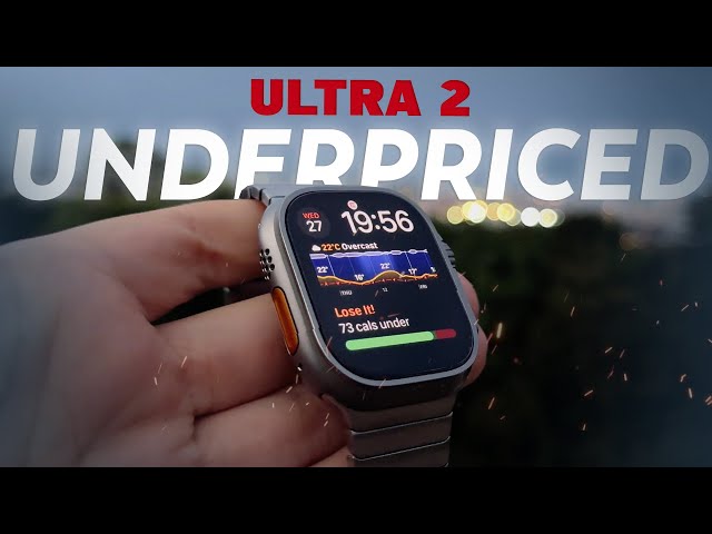 Apple Watch Ultra 2 - Review. It's better than you think !