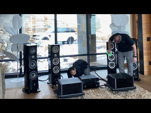 How to Set Up a Hifi System: Michi Amplifiers Focal Speakers and Clarus Premium Cabling