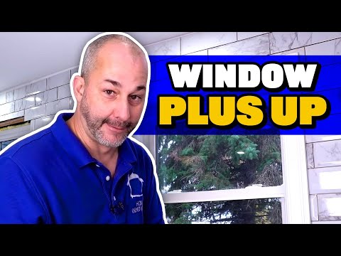 How to Apply Window Trim Over Tile | DIY Windows