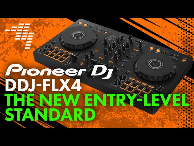 Pioneer DJ DDJ-FLX4 - Full Review & New Features Demo