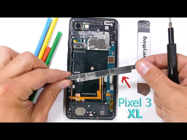 Pixel 3 XL Teardown - Can the scratches be removed?