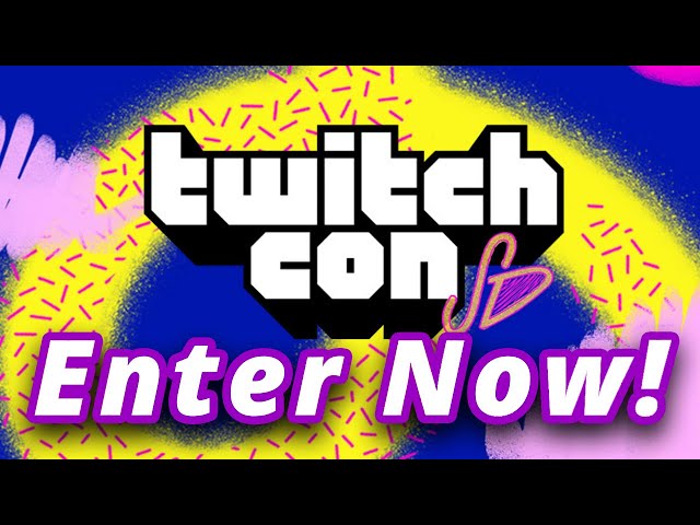 Call For TwitchCon 2022 Content Is Already Here!