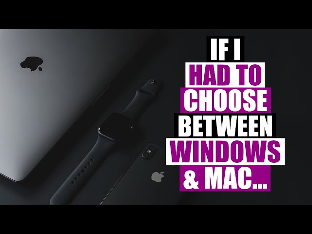 Windows or Mac? I Dislike One, But Hate The Other!