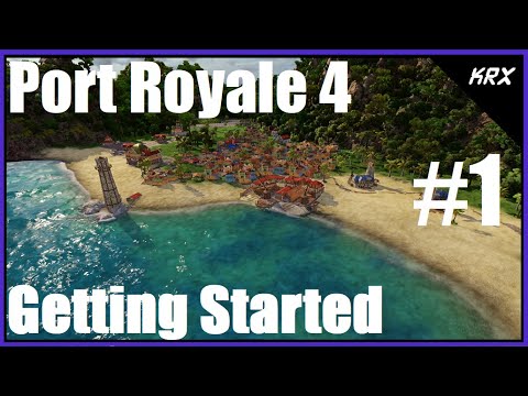 Port Royale 4 - First Look