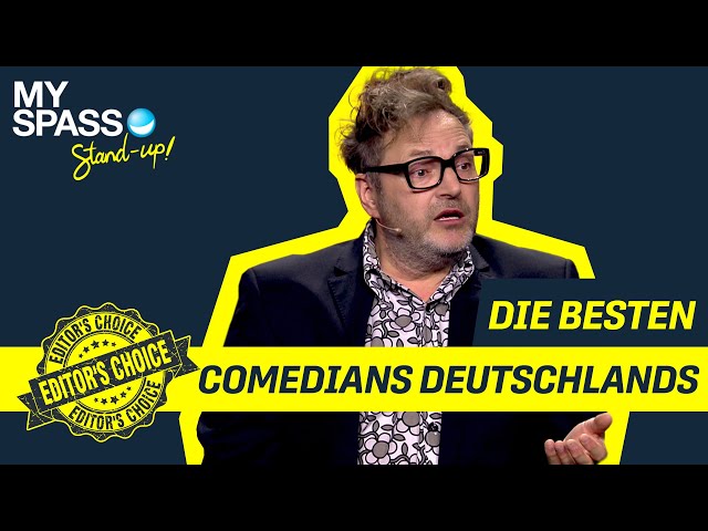 Best Of: Die besten Comedians Deutschlands Part 1 | Empfehlung aus der Redaktion