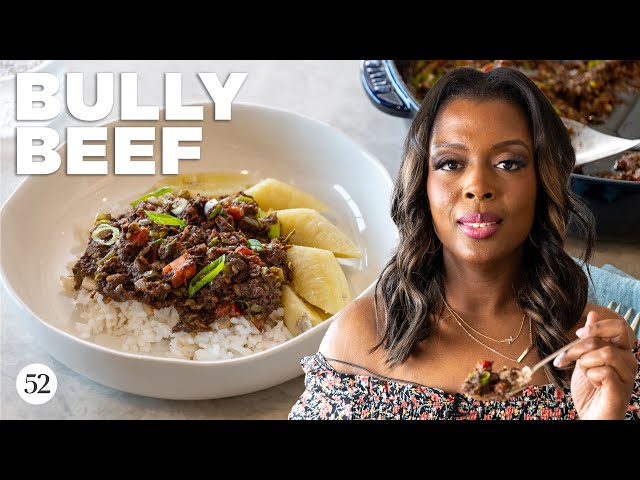 The Story of Jamaican Bully Beef | Behind The Recipe with Millie Peartree