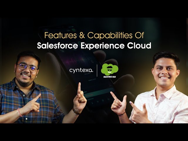 Features Of Salesforce Experience Cloud
