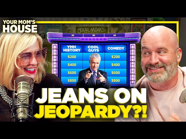 Will Tom & Christina Be On Jeopardy?! | Your Mom's House Ep. 752