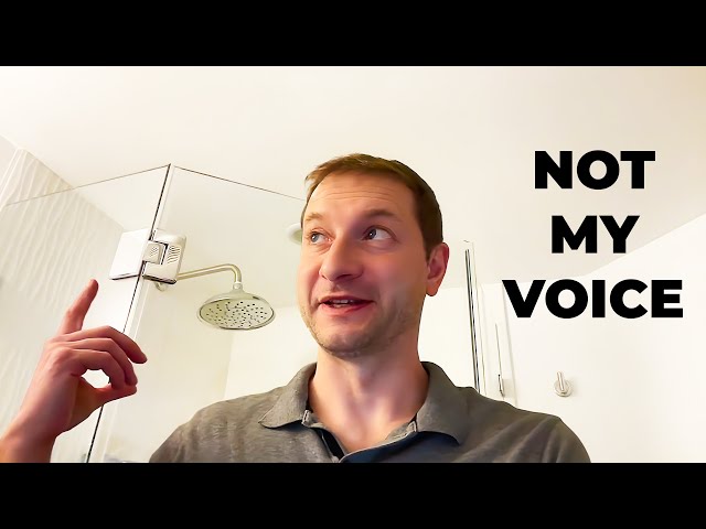 I've been generating my voice with AI