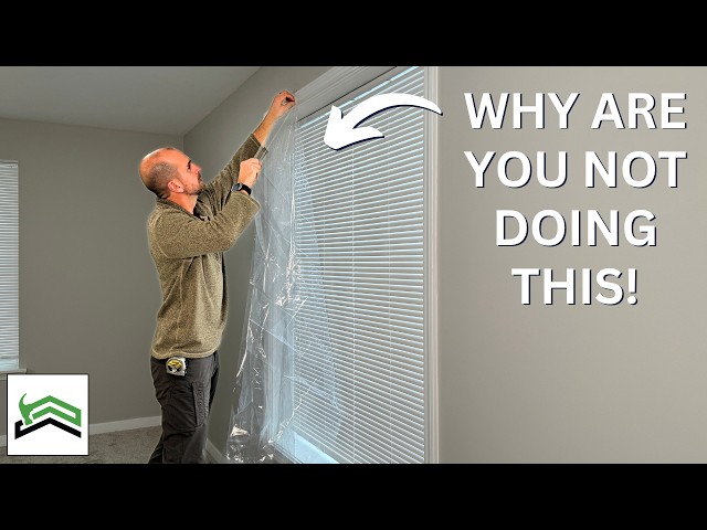 Easiest Way To Save On Your Heating Bill | Window Insulation Kit!