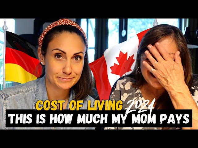 The Cost of Living in 2024 🇩🇪 Germany VS. Canada 🇨🇦
