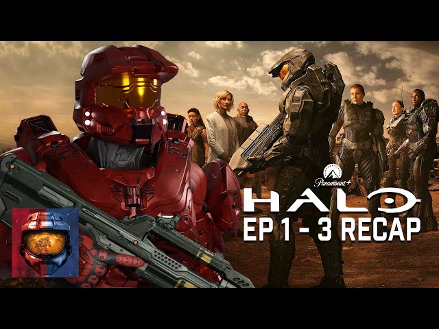 Red vs. Blue: Halo Recap, Episodes 1-3