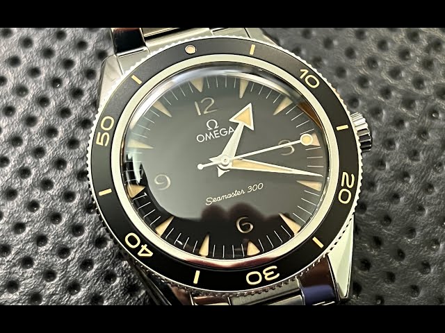 The Omega Seamaster 300 (2021 Refresh) Wristwatch: The Full Nick Shabazz Review