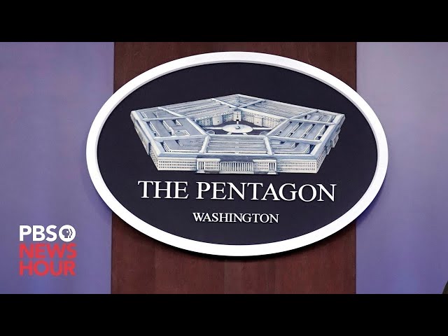 WATCH LIVE: Pentagon holds news briefing as new military weapons rushed to Ukraine