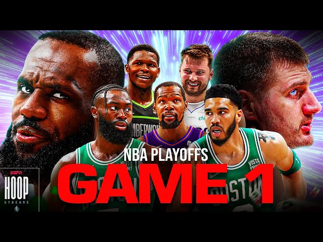 NBA Playoffs is Here! Miami Heat vs. Boston Celtics, LIVE from TD Garden! |  Hoop Streams 🏀