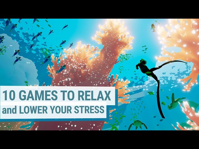 10 Games to Relax and Lower Your Stress