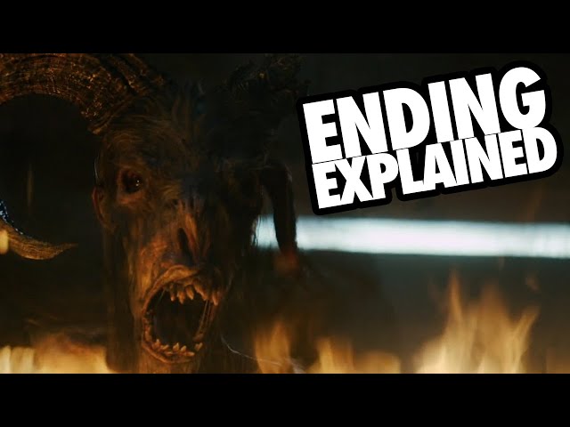 THE OFFERING (2022) Ending Explained