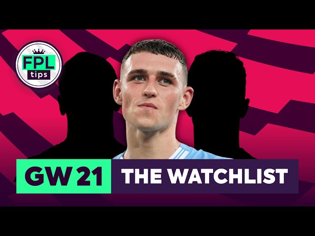 FPL GW21: THE WATCHLIST | Salah/Son Replacements | Gameweek 21 | Fantasy Premier League 2023/24 Tips