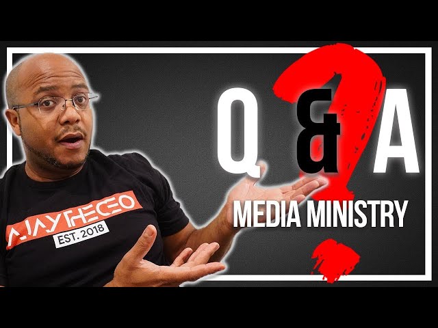 Ask Me Anything About Media Ministry - ep0165