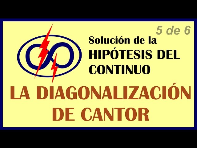 Solución de la Hipótesis del Continuo | 5 - Amg